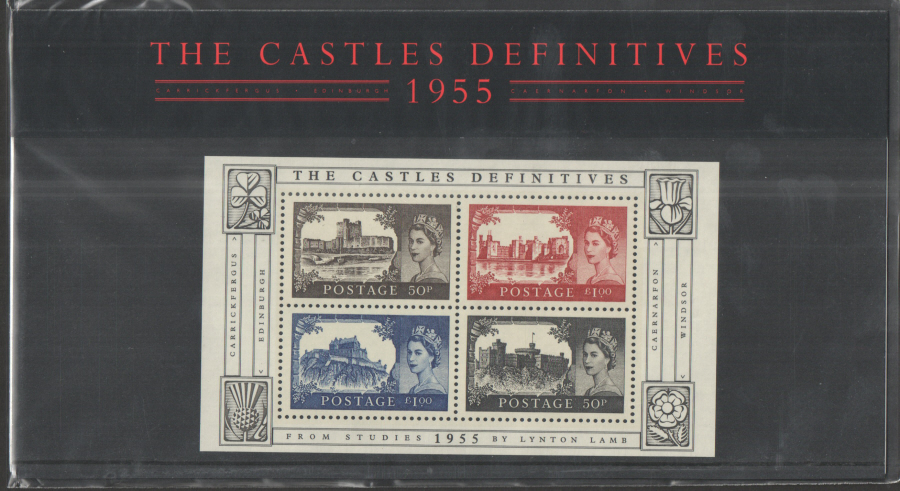 (image for) 2005 Castle Definitives Miniature Sheet Presentation Pack 69